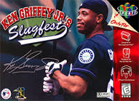 N64: KEN GRIFFEY JRS SLUGFEST (GAME)